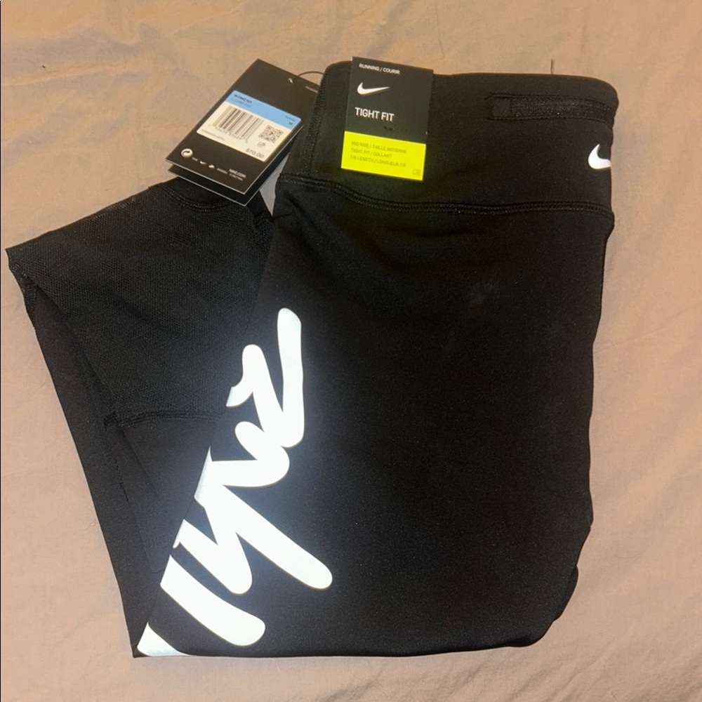 *NWT* Nike Mesh Leggings
